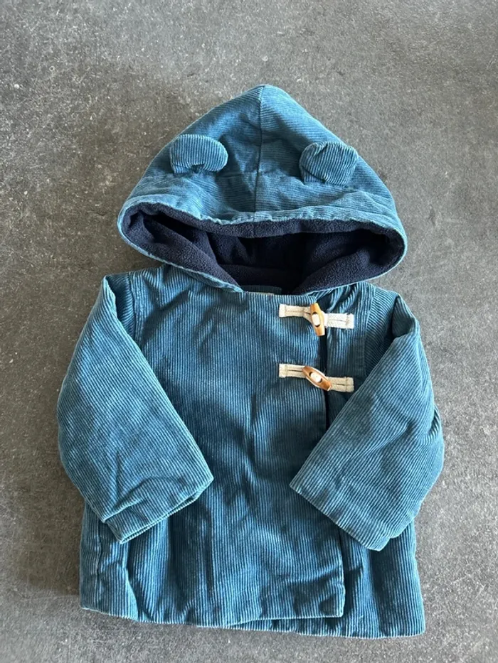 Manteau hiver 6/9 mois