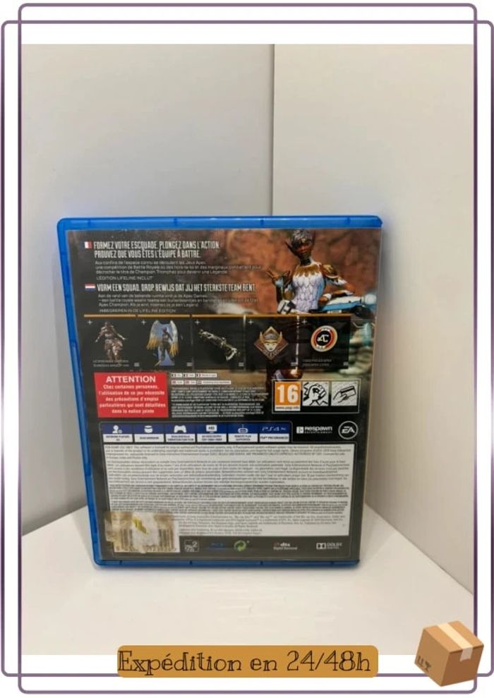 Apex ps4 fr complet - photo numéro 3