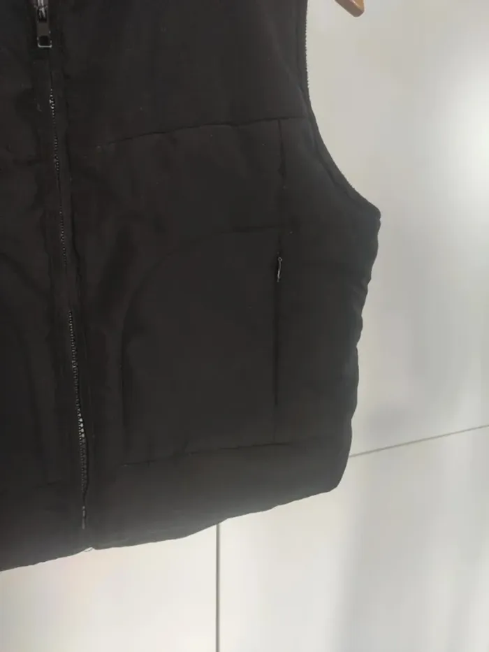 Blouson doudoune sans manches XS - photo numéro 3