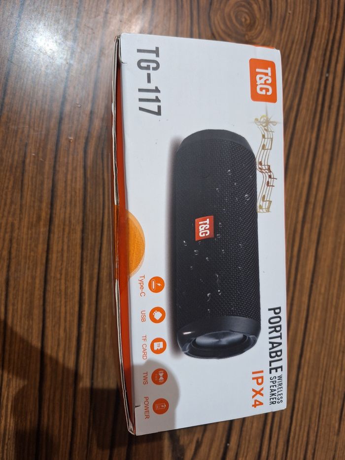 Enceinte bluetooth T&G