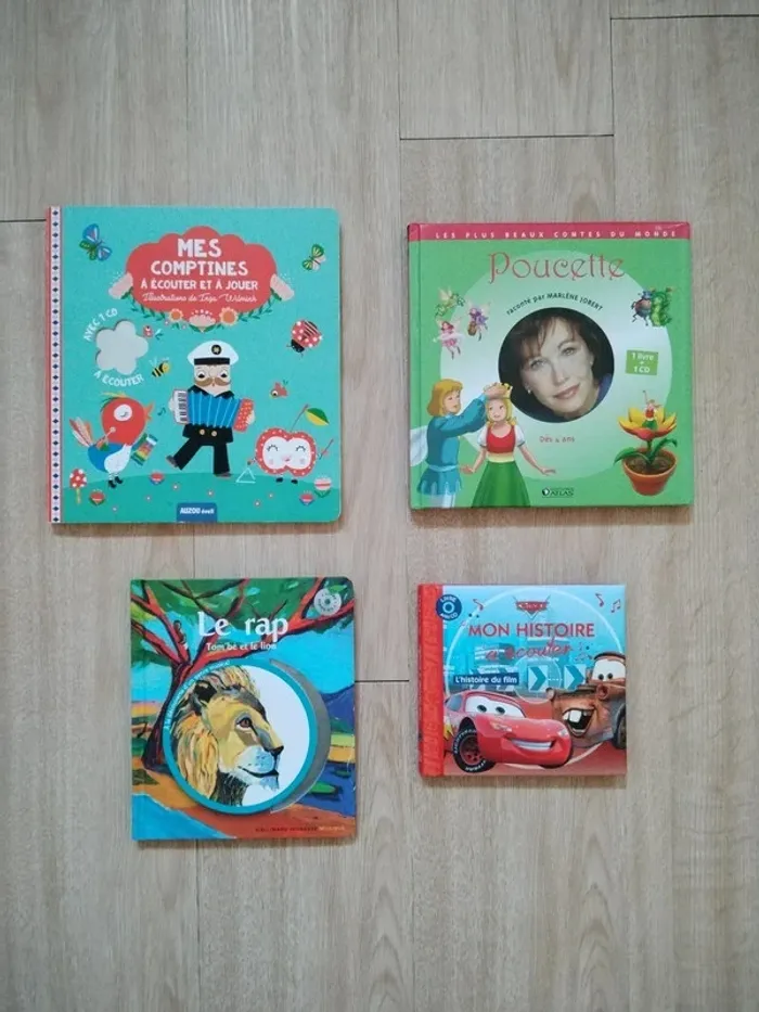 Lot livres musicaux avec CD
