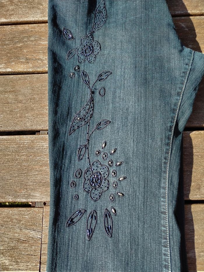 Jean bleu