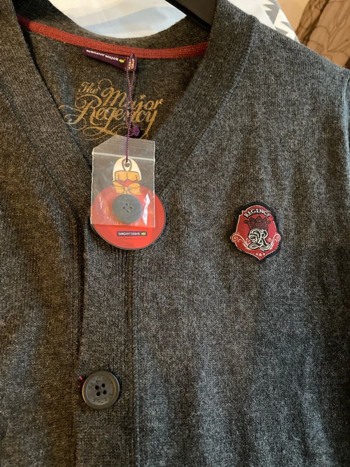 Gilet sergent Major taille 14 ans Neuf - photo numéro 5