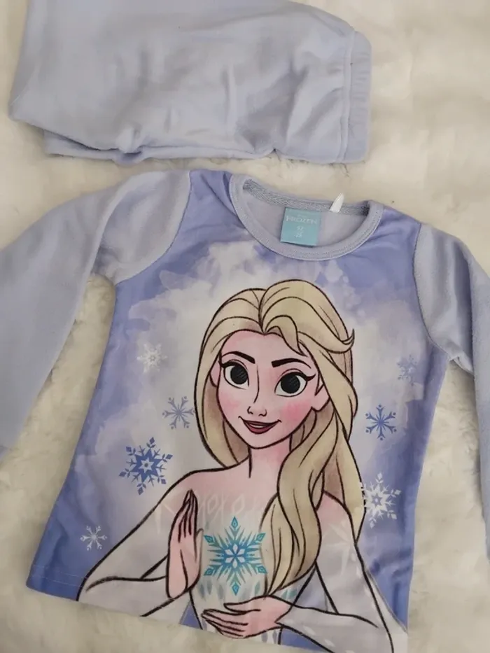 Pyjama polaire fille La reine des neiges, Frozen, neuf,2 ans