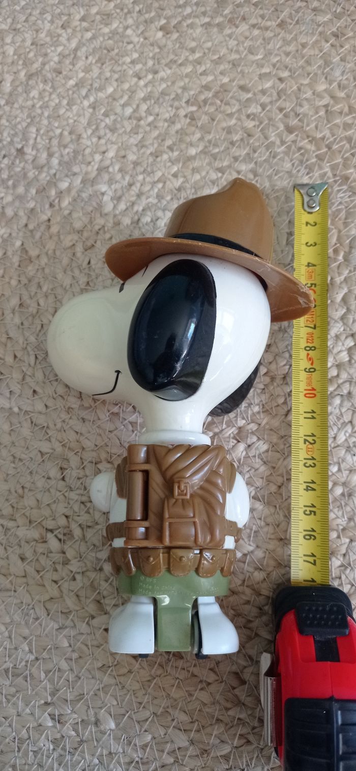 Lot de 04 figurines, Snoopy, Charly Brown, peanuts, vintage, BEG - photo numéro 4