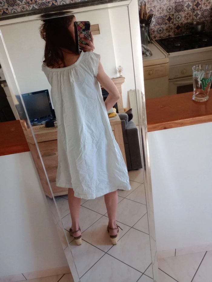 Robe 44 blanc cassé c8 - photo numéro 5