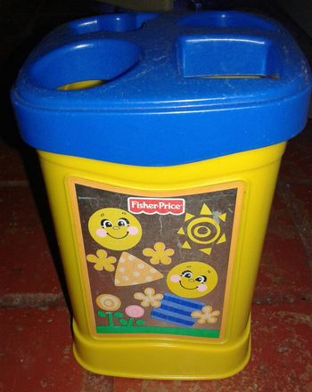 Boîte à formes "vintage"