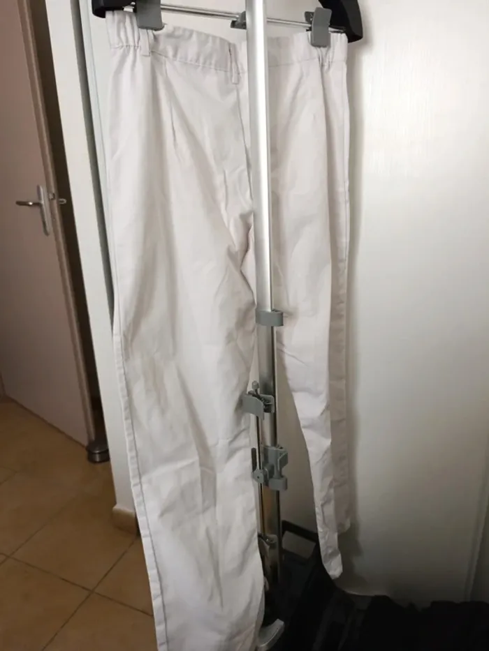 Pantalon de travail cuisine pâtisserie - photo numéro 5