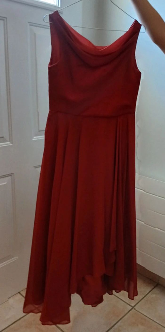 Robe terracotta - photo numéro 3