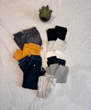 🌷Lot de pantalons et leggings bébé taille 3 mois🌷