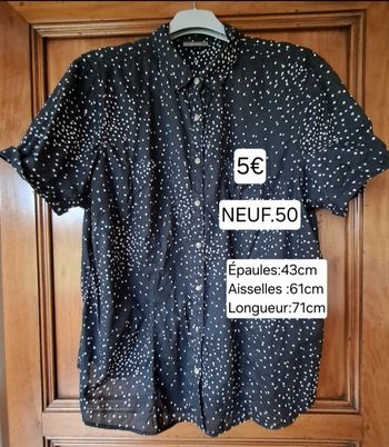 Blouse NEUVE pour femme taille 50