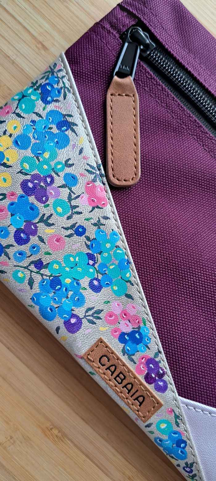 Pochette cabaïa peinte - photo numéro 3