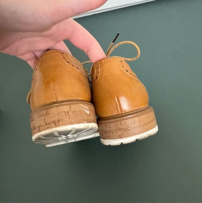 Chaussure de ville marron - photo numéro 5