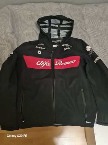 Veste alfa romeo 