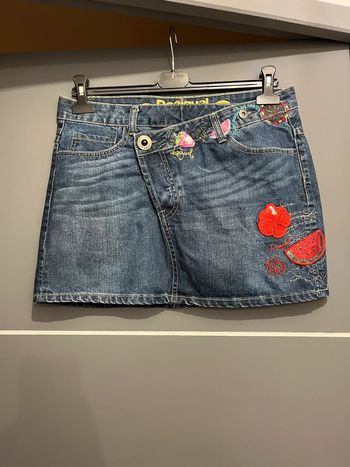 Jupe en jean femme Desigual M 38 neuve
