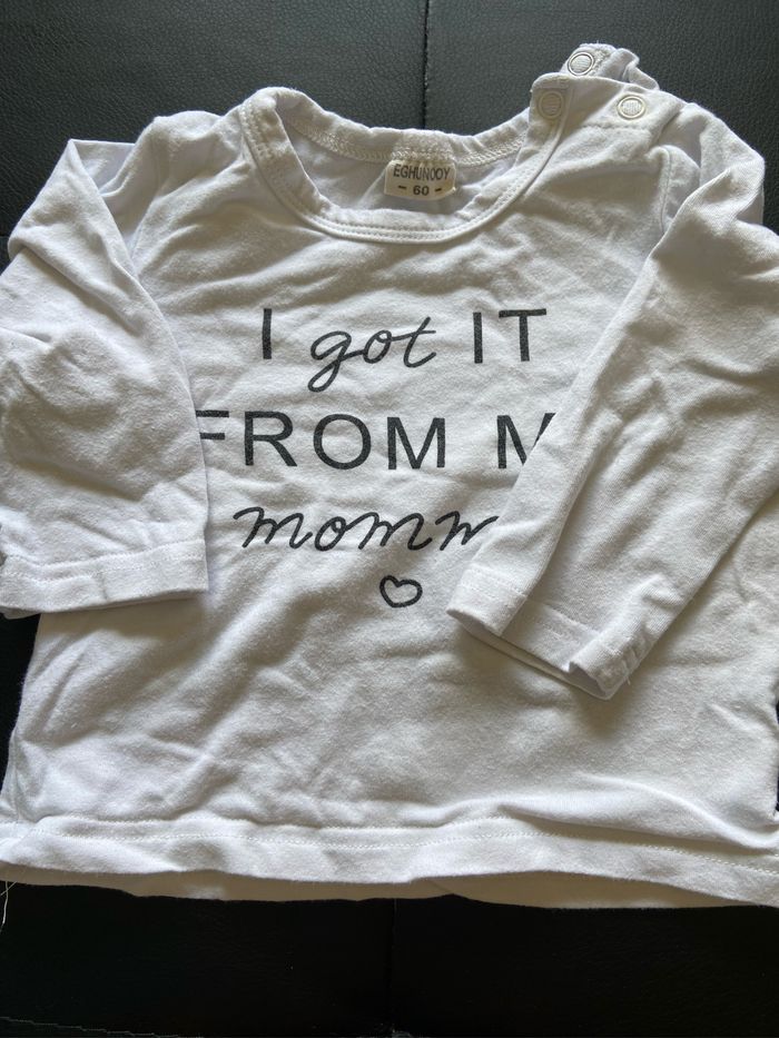 Ensemble i got it from my mommy - photo numéro 2