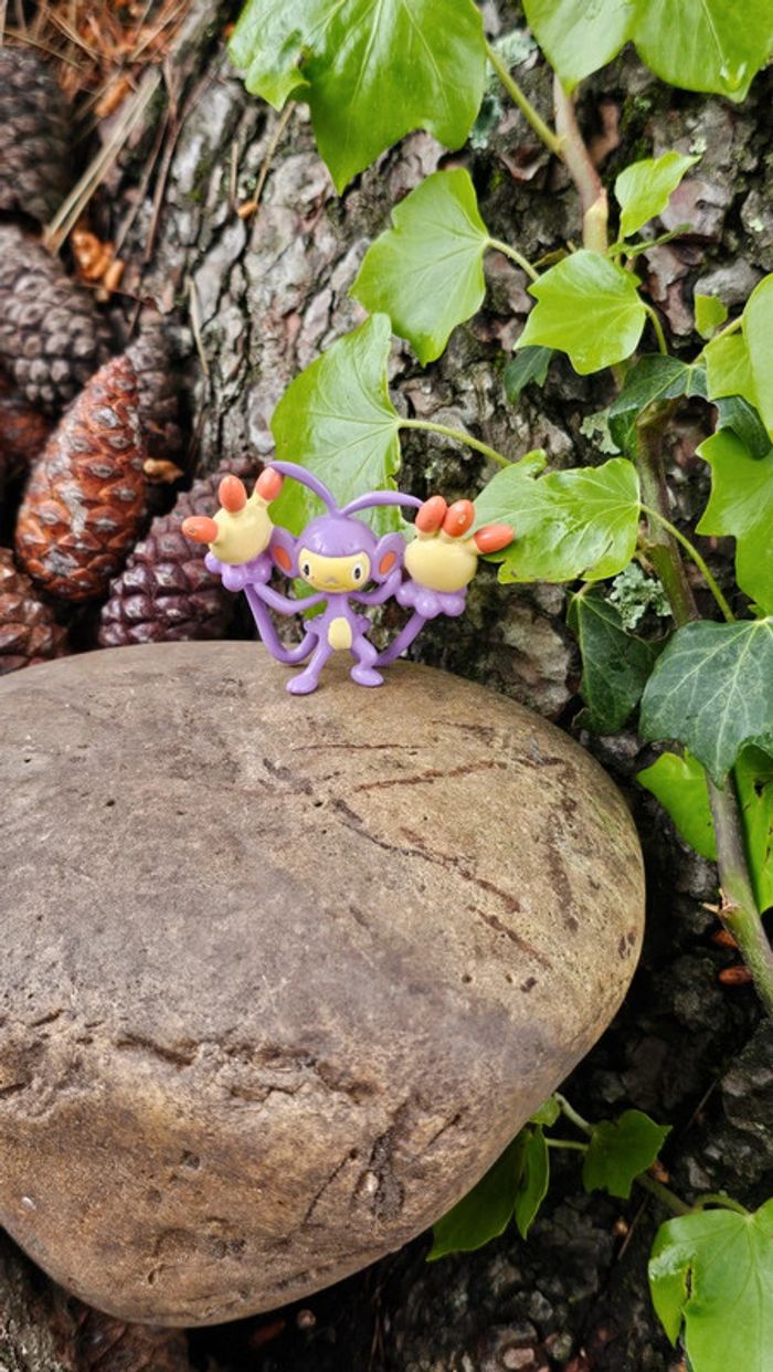 Super figurine Pokemon Nintendo tomy capidextre - photo numéro 3