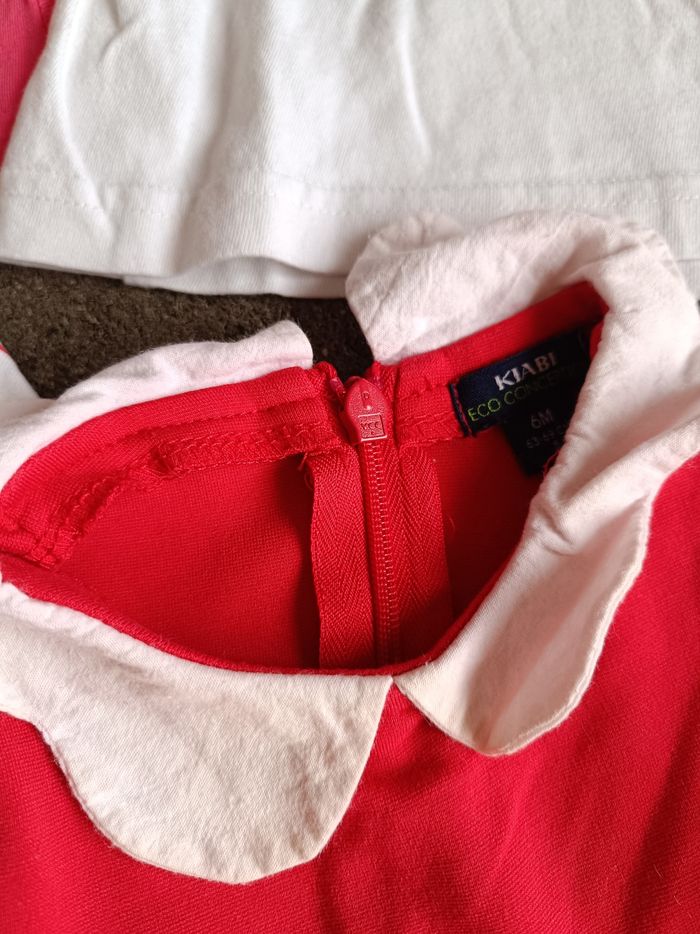 Lot fille (5 articles) 6 mois - photo numéro 2