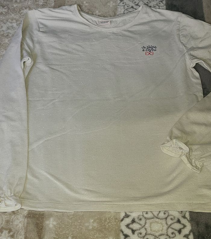 À l'unité t-shirt manches longues fille 12 ans - photo numéro 6