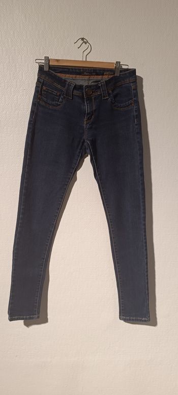 Jean super skinny bleu foncé – Daysie – Taille 40