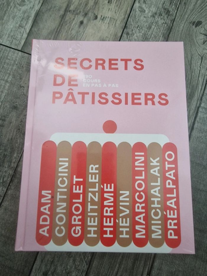 Livre pâtisserie