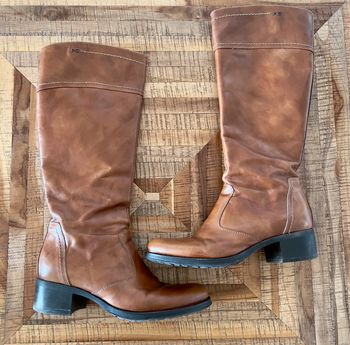 Bottes en cuir