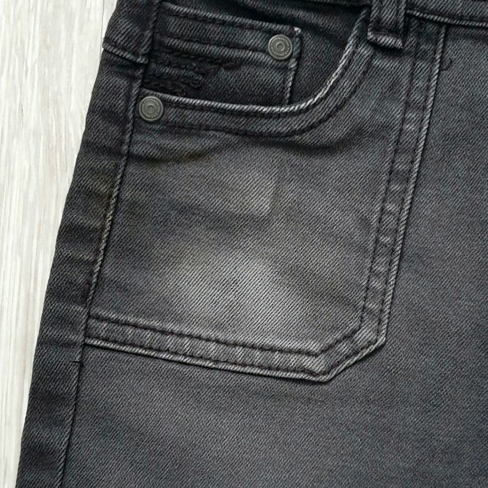 Bermuda jean noir - Tape à l'œil - photo numéro 5