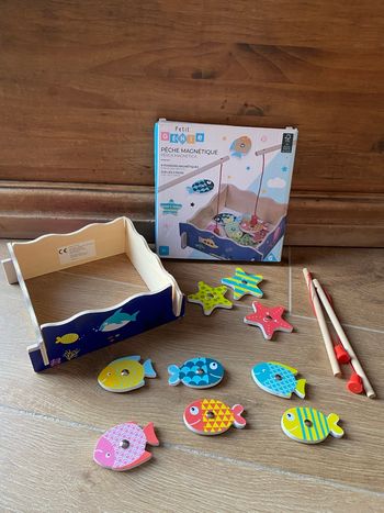 Pêche magnétique dès 2 ans