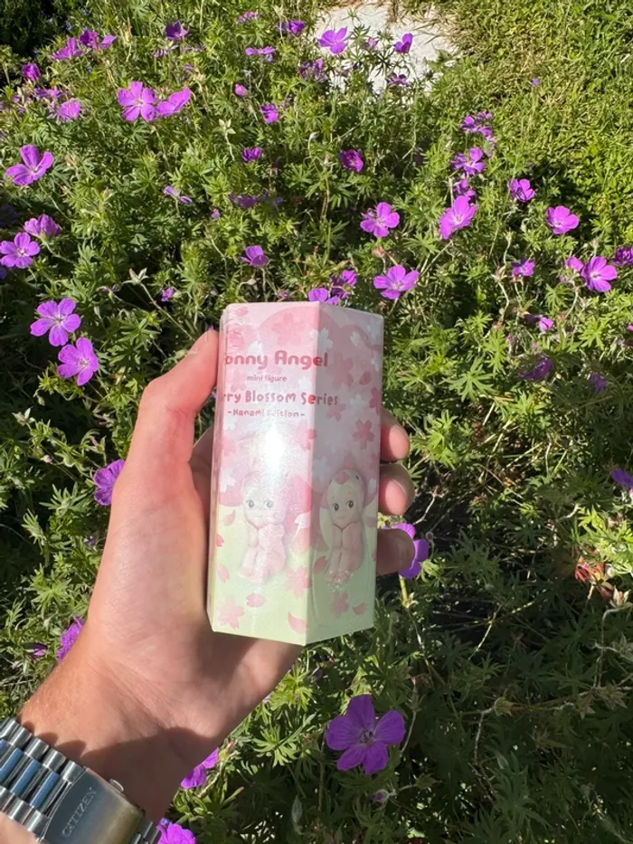 Sonny Angel Cherry Blossom Hanami Serie 👼🏼 - photo numéro 6