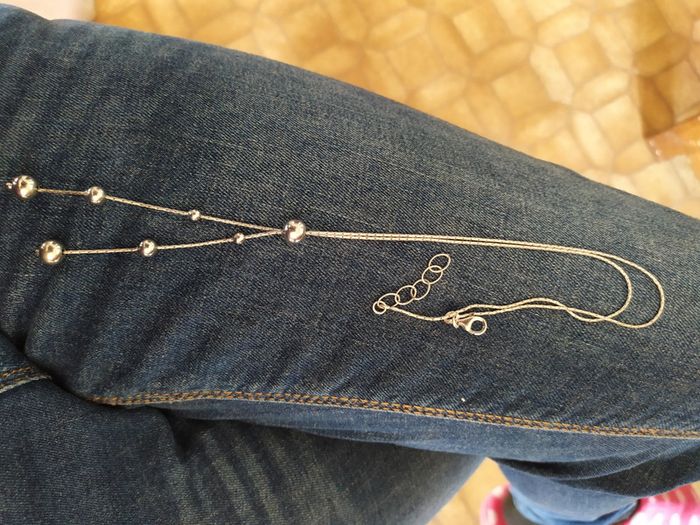 Collier en argent
