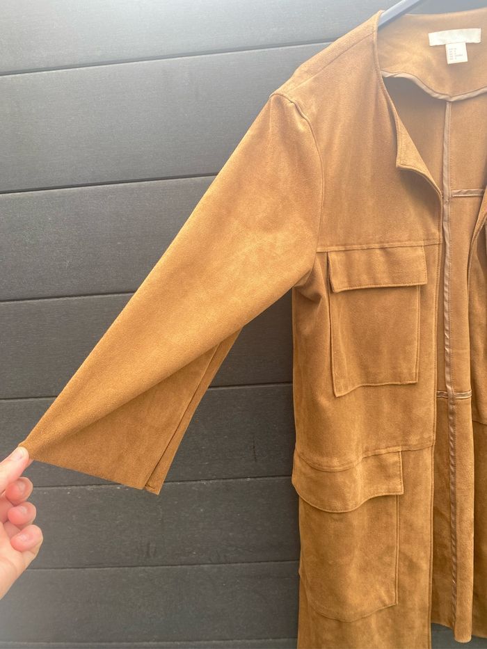 Veste marron femme - photo numéro 8