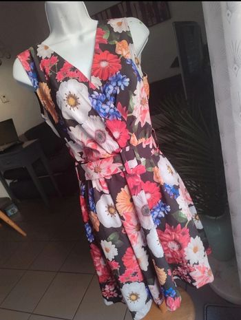 Petite robe fleurie