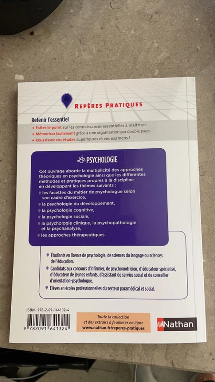Livre psychologie - photo numéro 2