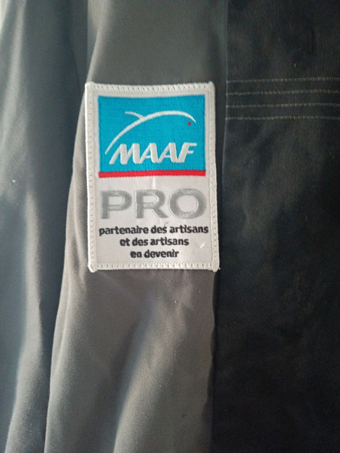 Veste de mécanicien robur taille 4 - photo numéro 3