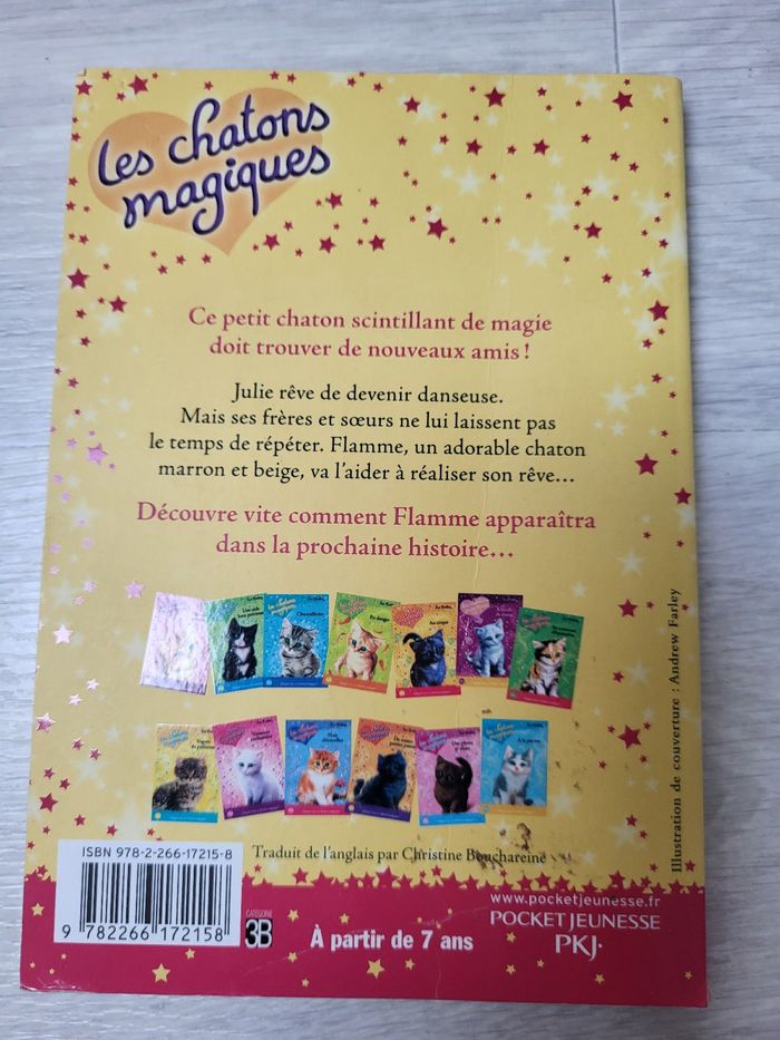 Livres collection les chatons magiques - photo numéro 6