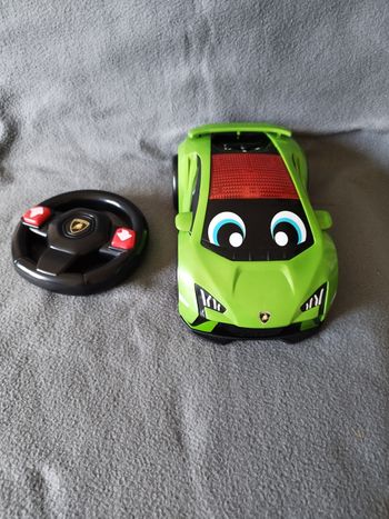 Ma première Lamborghini
