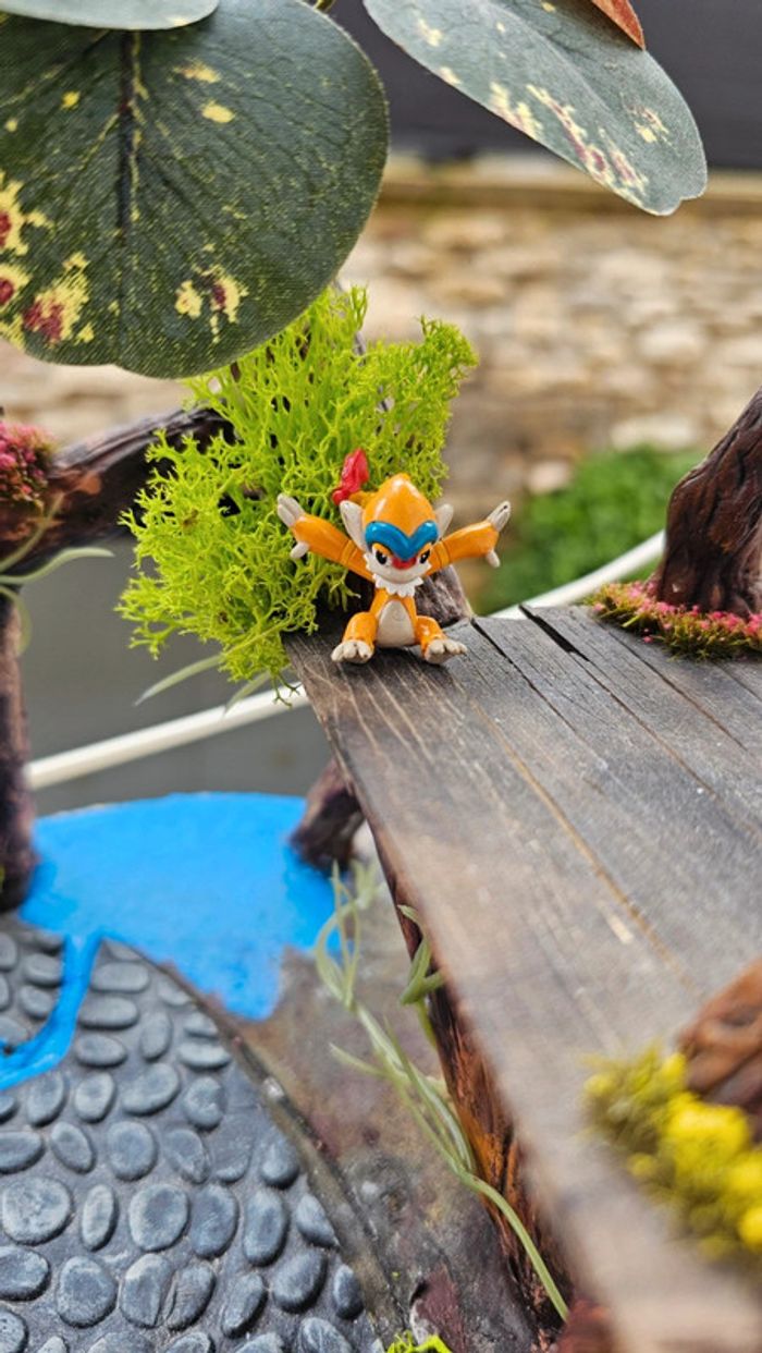 Super petite figurine Pokemon Nintendo chimpenfeu - photo numéro 2