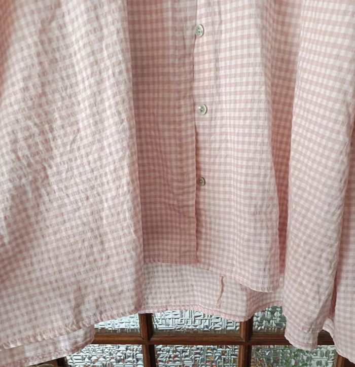 Chemise a carreaux vichy - photo numéro 4