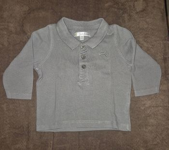 Polos manches longues 