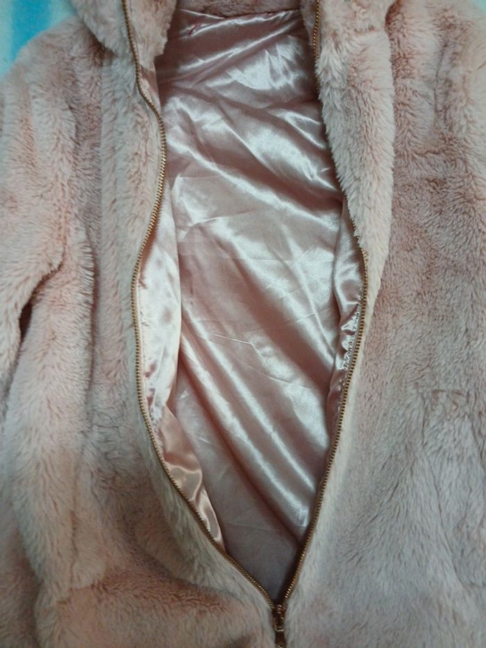 Veste fourrure fille - photo numéro 4