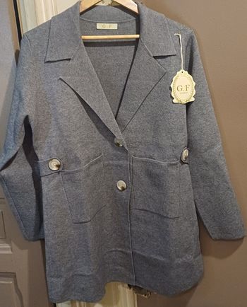 Blazer maille très doux