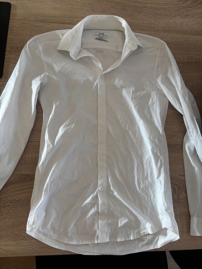 Chemise blanche taille XS - photo numéro 1