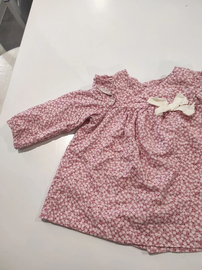 Robe liberty 6/9 mois - photo numéro 2