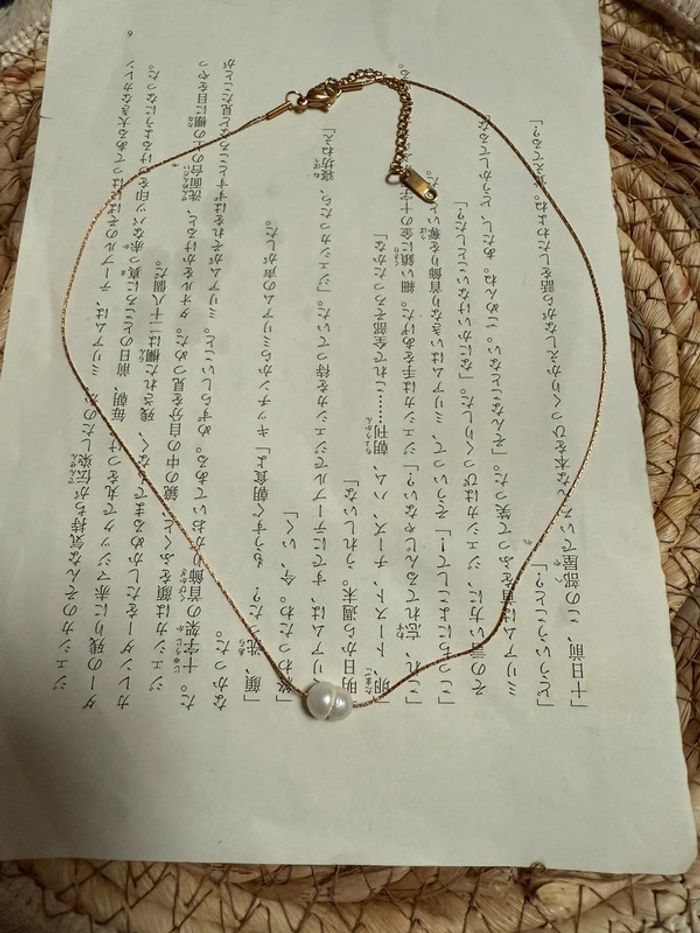 Collier acier inoxydable - photo numéro 3