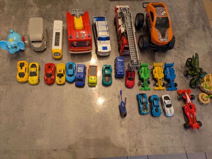 Lot de voiture