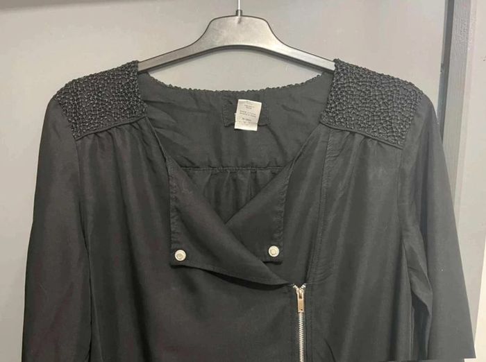Robe noire La redoute Soft Grey M 38 femme - photo numéro 3