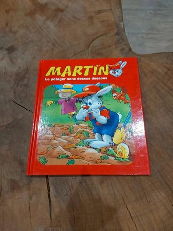 Livre Martin