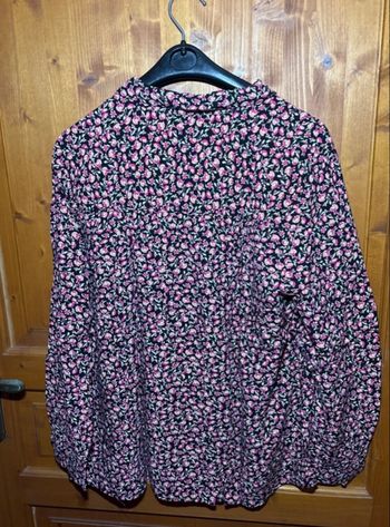 Chemise fleurs