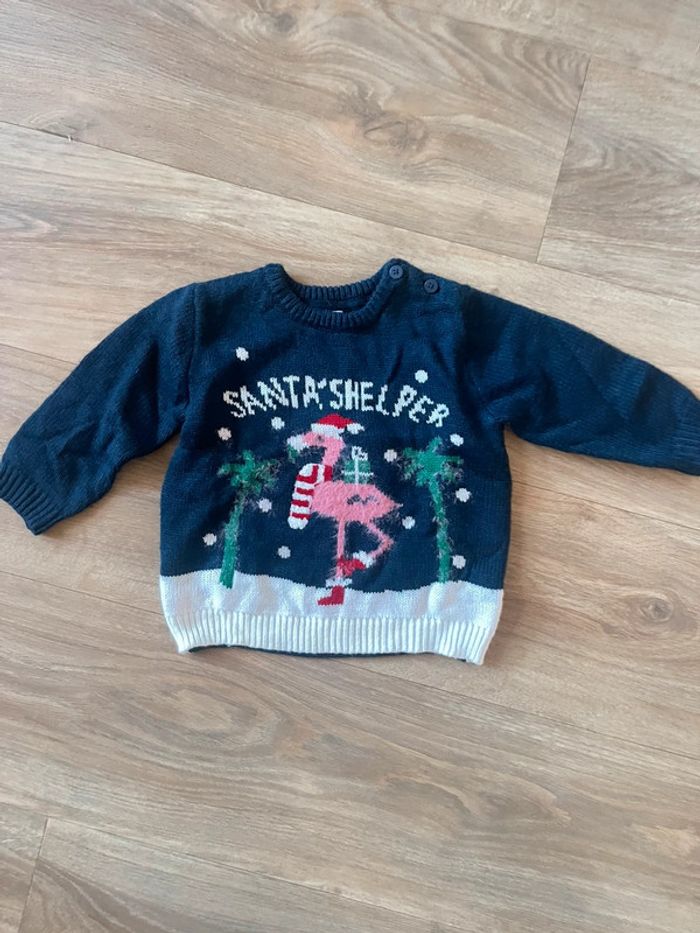 Pull Noël 18mois