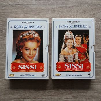 Intégrale 4 DVD Sissi l'impératrice